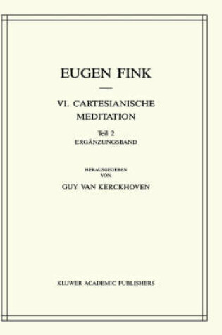 Cover of Fink Sechste Catesia Nische Medita.V.2