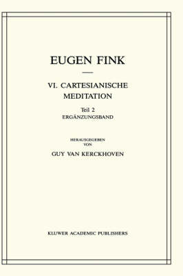 Book cover for Fink Sechste Catesia Nische Medita.V.2