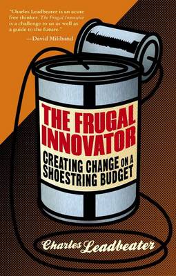 Book cover for Frugal Innovator