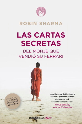 Book cover for Las cartas secretas del monje que vendió su Ferrari / Secret Letters from the Monk Who Sold His Ferrari