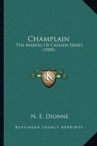 Cover of Champlain Champlain