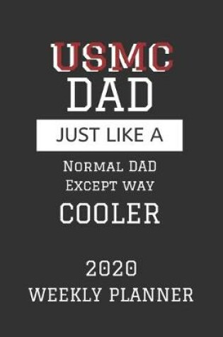 Cover of USMC Dad Weekly Planner 2020