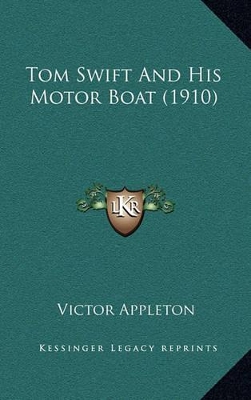 Book cover for Tom Swift and His Motor Boat (1910)