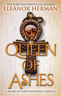 Book cover for Queen of Ashes