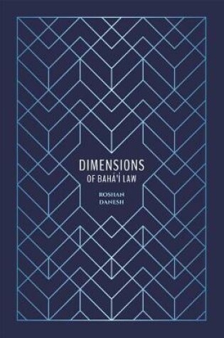 Cover of Dimensions of Baha'i Law