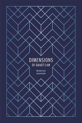 Cover of Dimensions of Baha'i Law