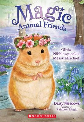 Book cover for Olivia Nibblesqueak's Messy Mischief