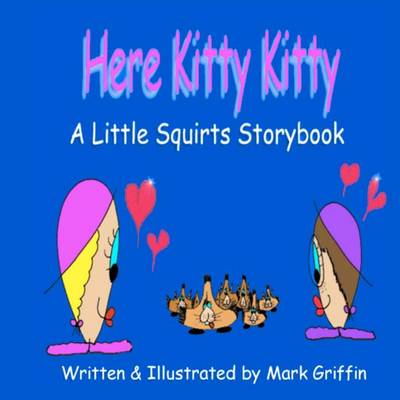 Book cover for Here Kitty, Kitty!