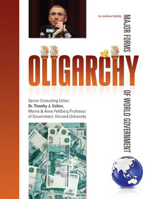 Book cover for Oligarchy