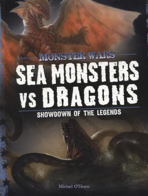 Book cover for Sea Monsters vs Dragons