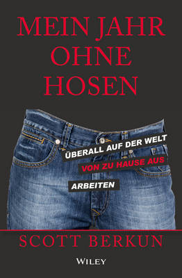 Book cover for Mein Jahr ohne Hosen
