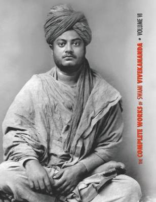 Book cover for The Complete Works of Swami Vivekananda, Volume 6