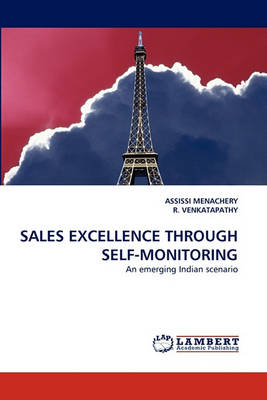 Book cover for Sales Excellence Through Self-Monitoring