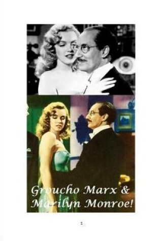 Cover of Groucho Marx and Marilyn Monroe!