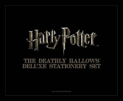 Cover of The Deathly Hallows Deluxe Stationery Set