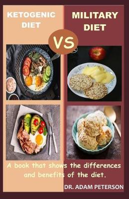 Book cover for Ketogenic Diet Vs Military Diet