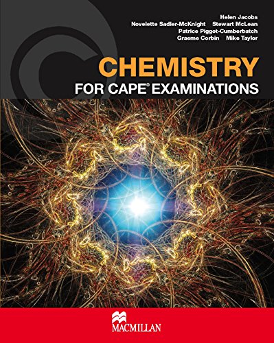 Book cover for Chemistry for CAPE® Examinations Student's Book