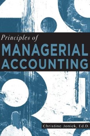 Cover of Principles of Managerial Accounting