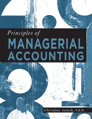 Book cover for Principles of Managerial Accounting