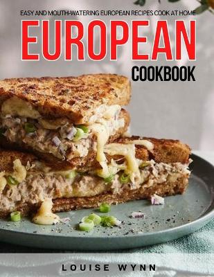 Book cover for European Cookbook