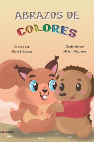 Cover of Abrazos de colores