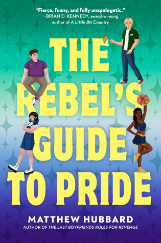 Cover of The Rebel's Guide to Pride