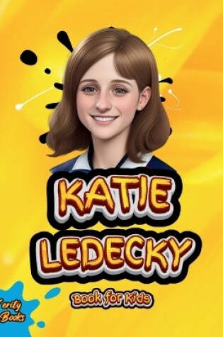 Cover of Katie Ledecky Book for Kids