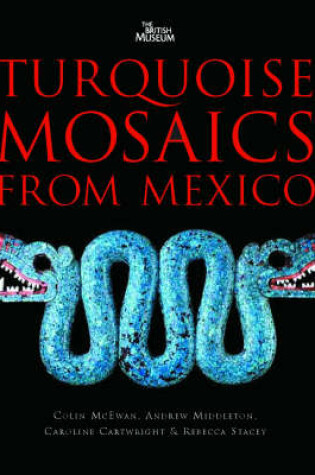 Cover of Turquoise Mosaics from Mexico