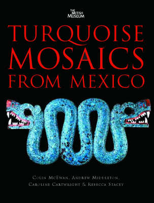Book cover for Turquoise Mosaics from Mexico