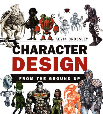 Book cover for Character Design From the Ground Up