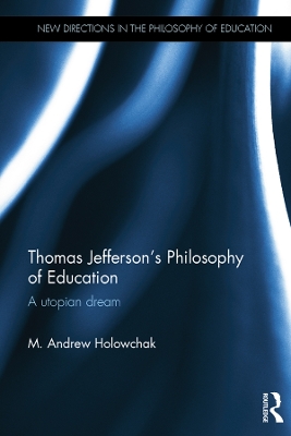 Cover of Thomas Jefferson's Philosophy of Education