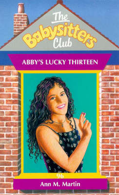 Book cover for Abby's Lucky Thirteen