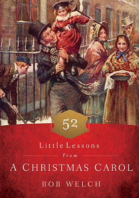 Cover of 52 Little Lessons from A Christmas Carol