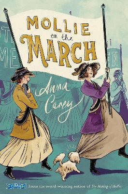Book cover for Mollie On The March