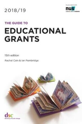 Cover of The Guide to Educational Grants 2018-19