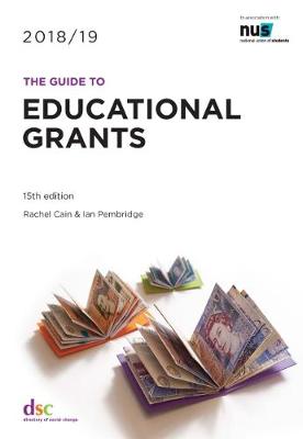 Book cover for The Guide to Educational Grants 2018-19