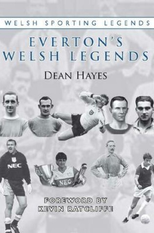 Cover of Everton's Welsh Legends