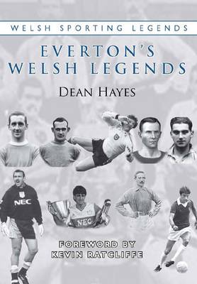 Book cover for Everton's Welsh Legends