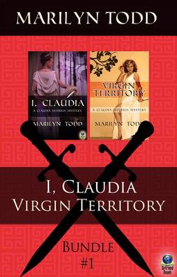 Book cover for The Claudia Seferius Mysteries