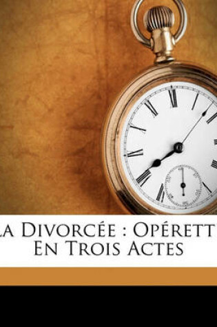 Cover of La Divorcee