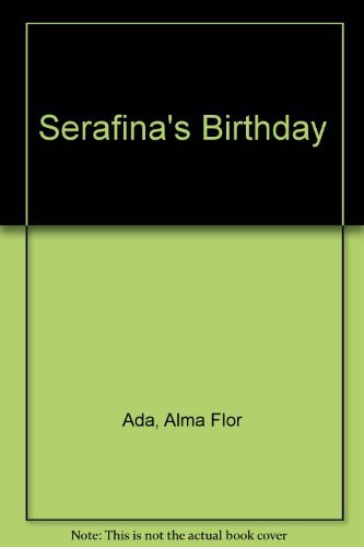 Book cover for Serafina's Birthday