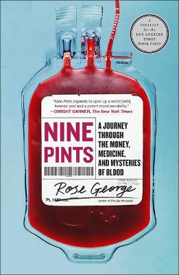 Book cover for Nine Pints