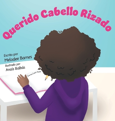 Book cover for Querido Cabello Rizado