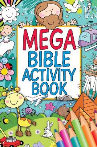 Cover of Mega Bible Activity Book