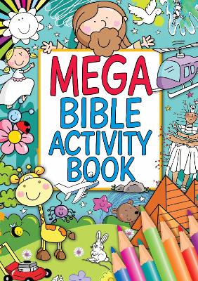 Book cover for Mega Bible Activity Book