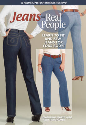 Book cover for Jeans for Real People