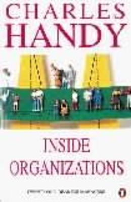 Book cover for Inside Organizations