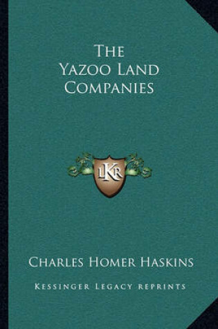 Cover of The Yazoo Land Companies