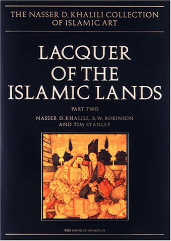 Cover of Lacquer of the Islamic Lands