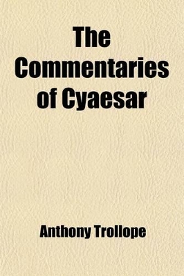 Book cover for The Commentaries of Cyaesar